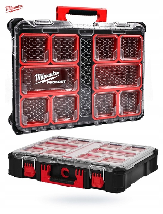 

Organizer Narzędziowy Duży Milwaukee Packout