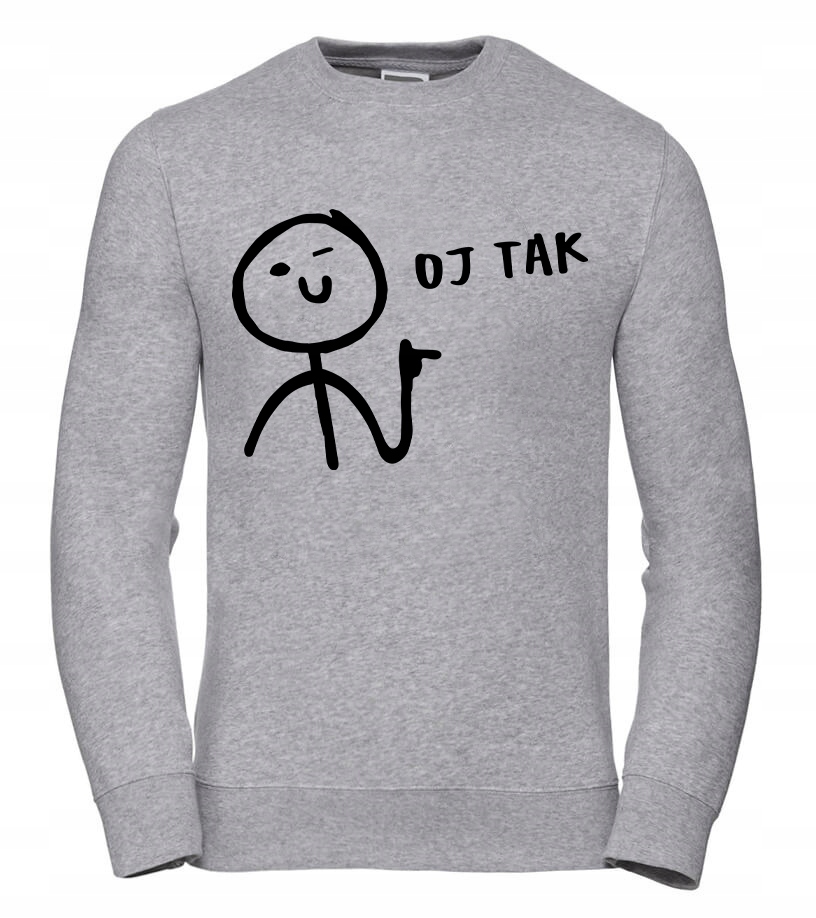 Dámská Mikina Oh Yes M šedá