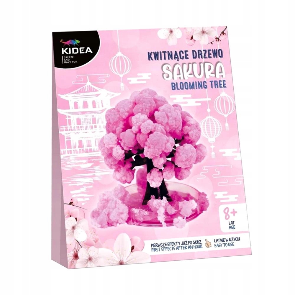 KWITNĄCE DRZEWO SAKURA KIDEA