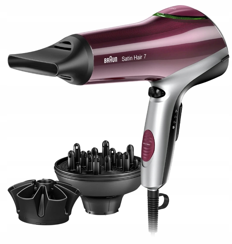 

Profesjonalna Suszarka Do Włosów Braun 2200W HD770