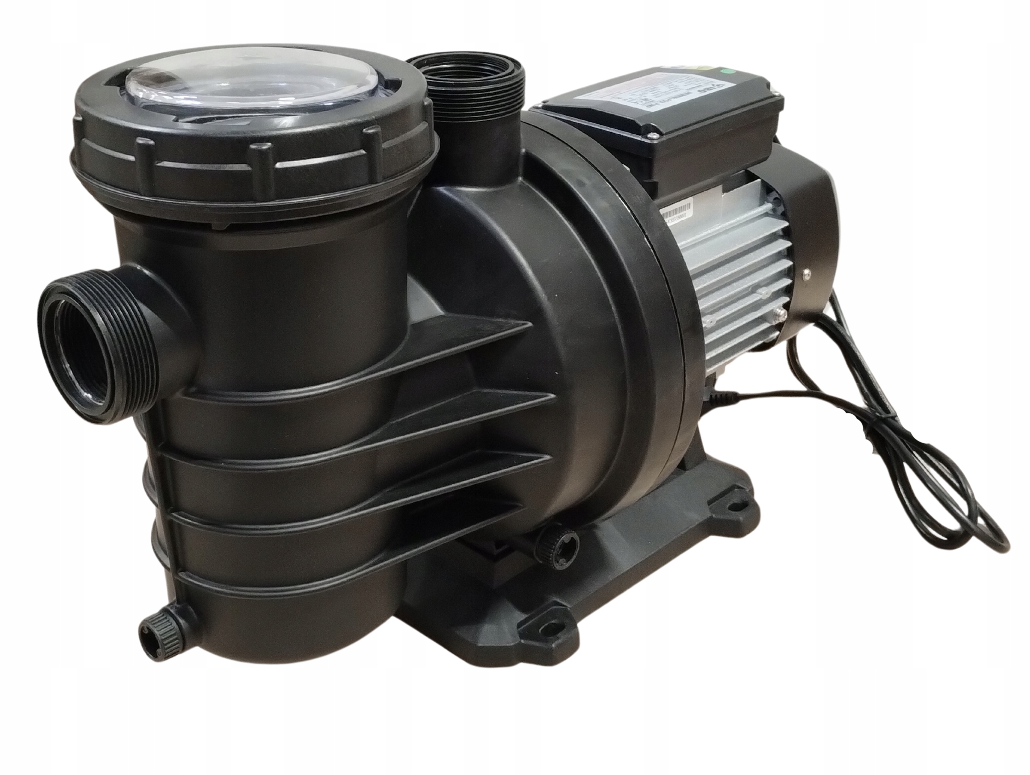 IBO Mała, cicha i wytrzymała pompa do basenu Swim 050 z filtrem wstępnym Marka Ibo