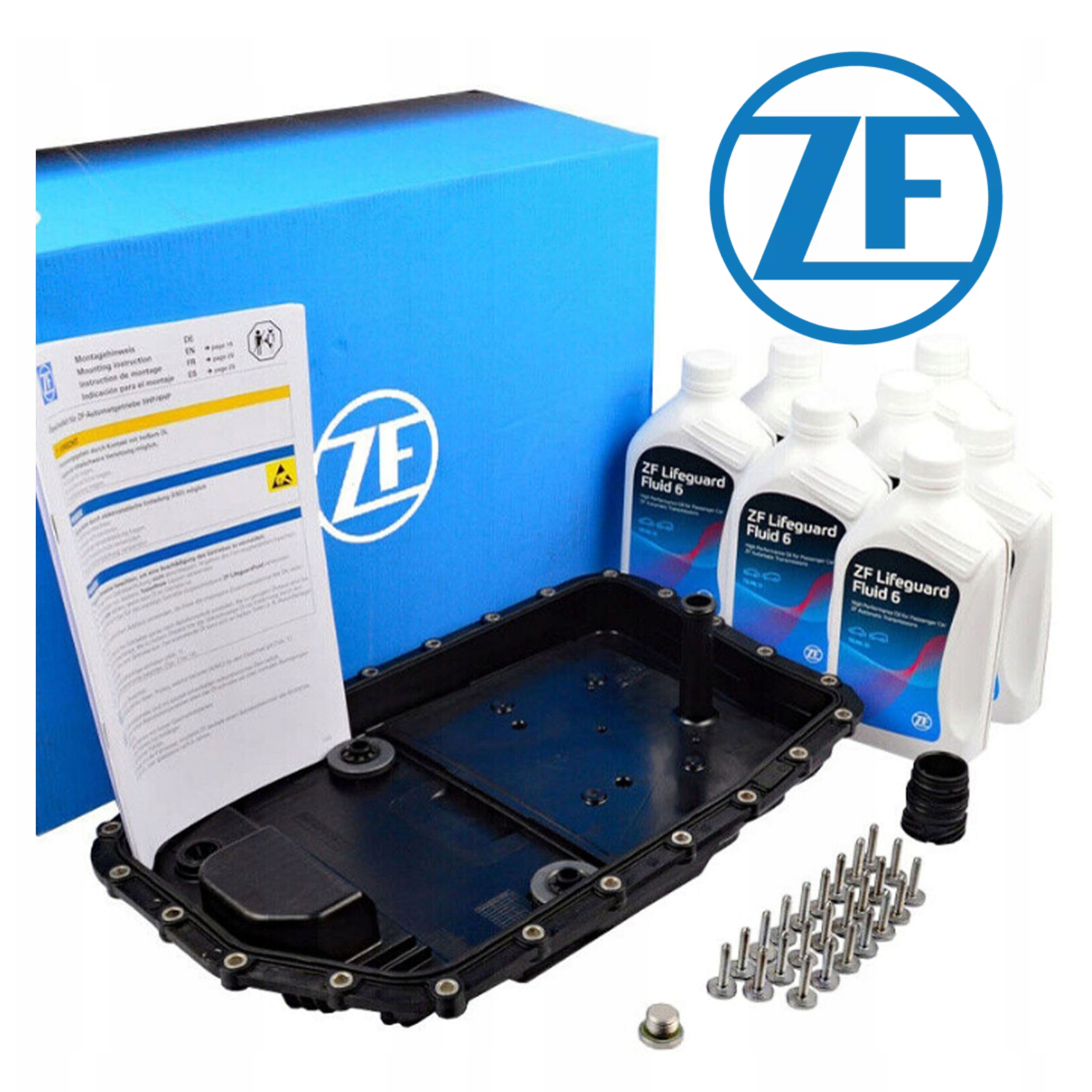 Zf Sada Olejových Filtrů Bmw E90 6HP19 6HP21 Originál Zf