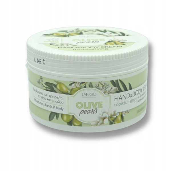 Krém na ruce a tělo s olivovým olejem a aloe vera 250 ml Tango