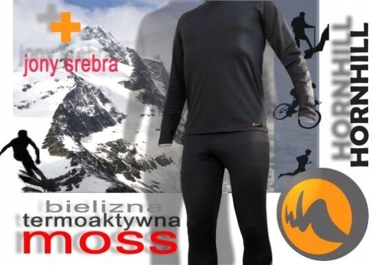 CIEPŁA ANTYBAKTERYJNA TERMOAKTYWNA KOSZULKA .XL Marka Hornhill