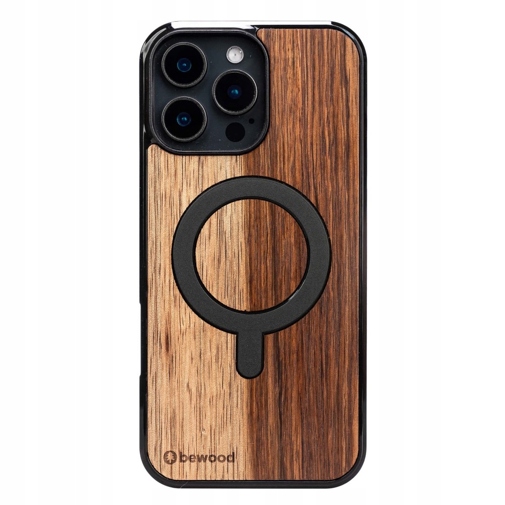 Dřevěné Pouzdro Bewood pro iPhone 16 Pro Max Mango s MagSafe