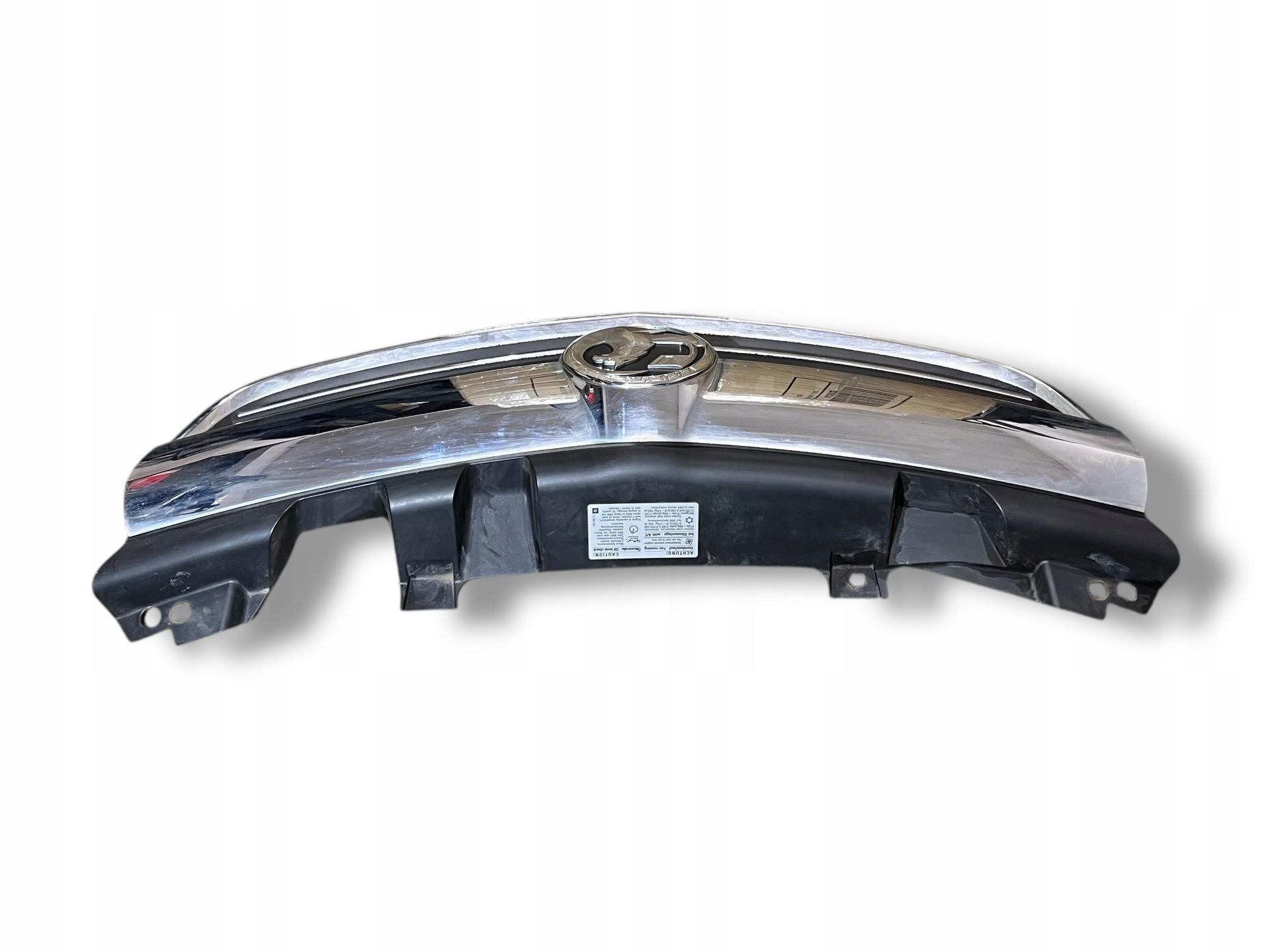 grille radiator Opel Zafira B facelift 2012 13247331