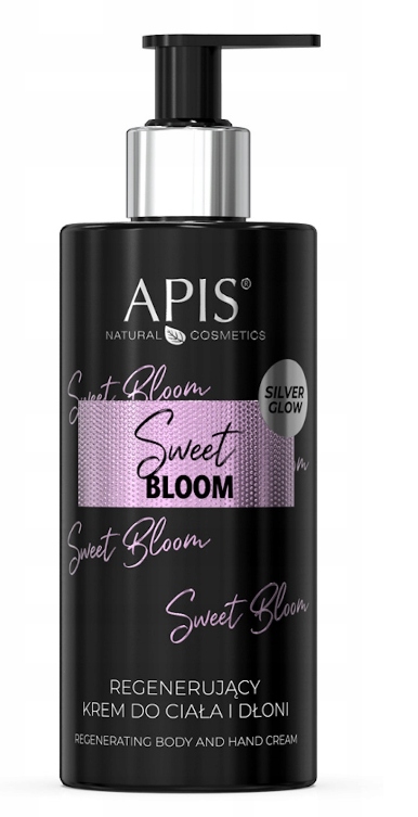 APIS Sweet Bloom krem do ciała i dłoni 300ml