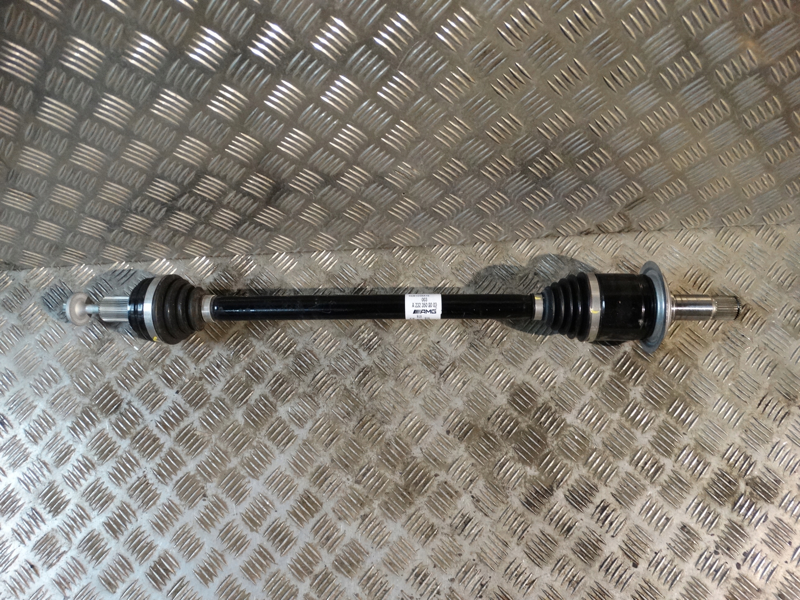IDEALNA semi-axis rear MERCEDES SL W232 1