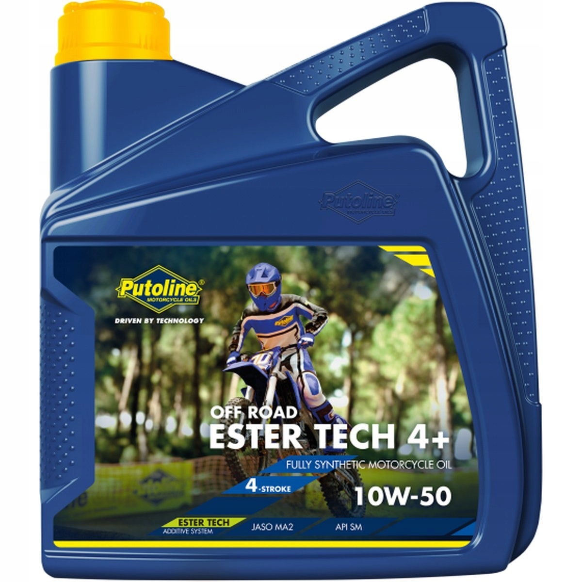Putoline Motorový Olej 4T Ester Tech Off Road 4+ 10V50 4L