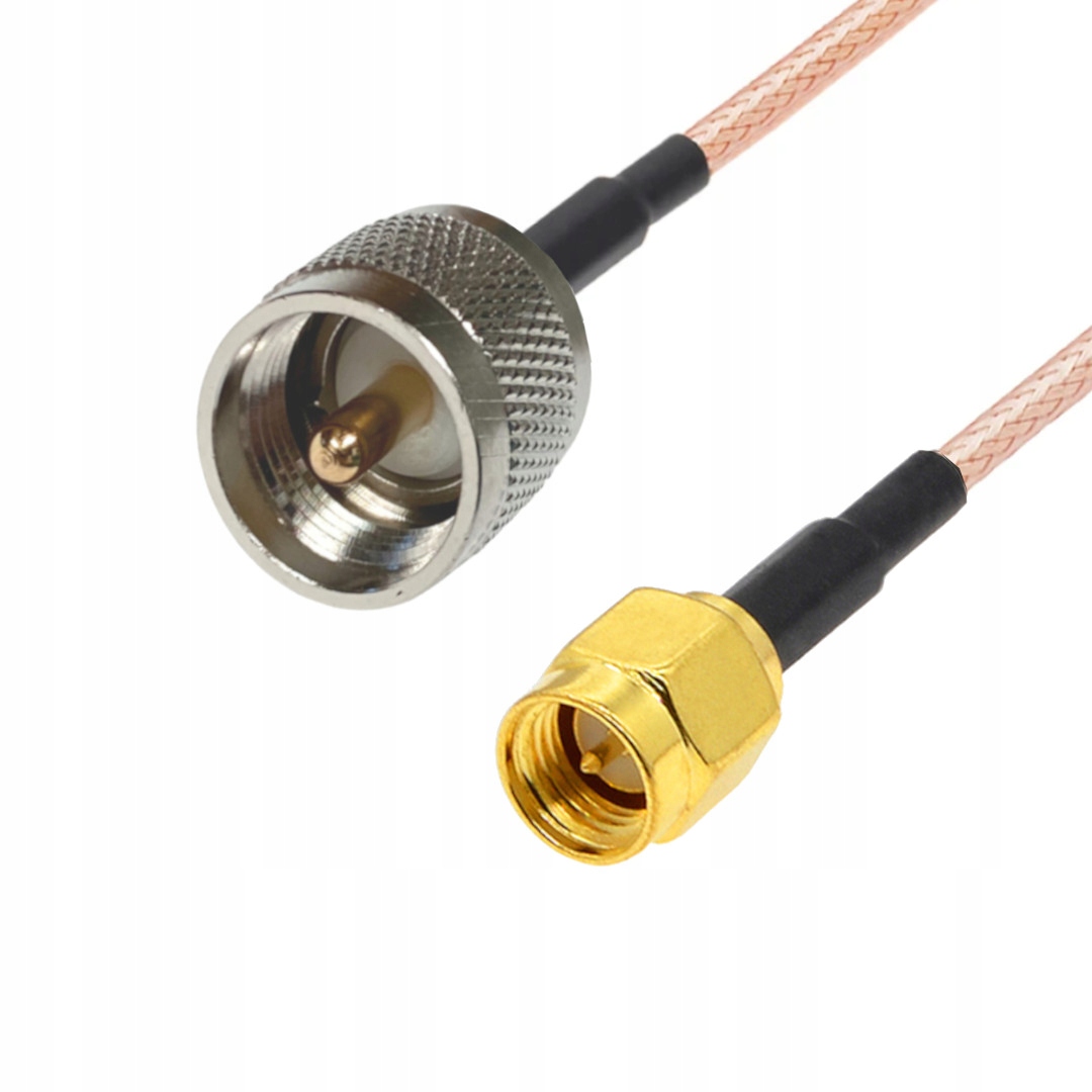 Pigtail Sma wtyk Uhf wtyk RG316 50cm