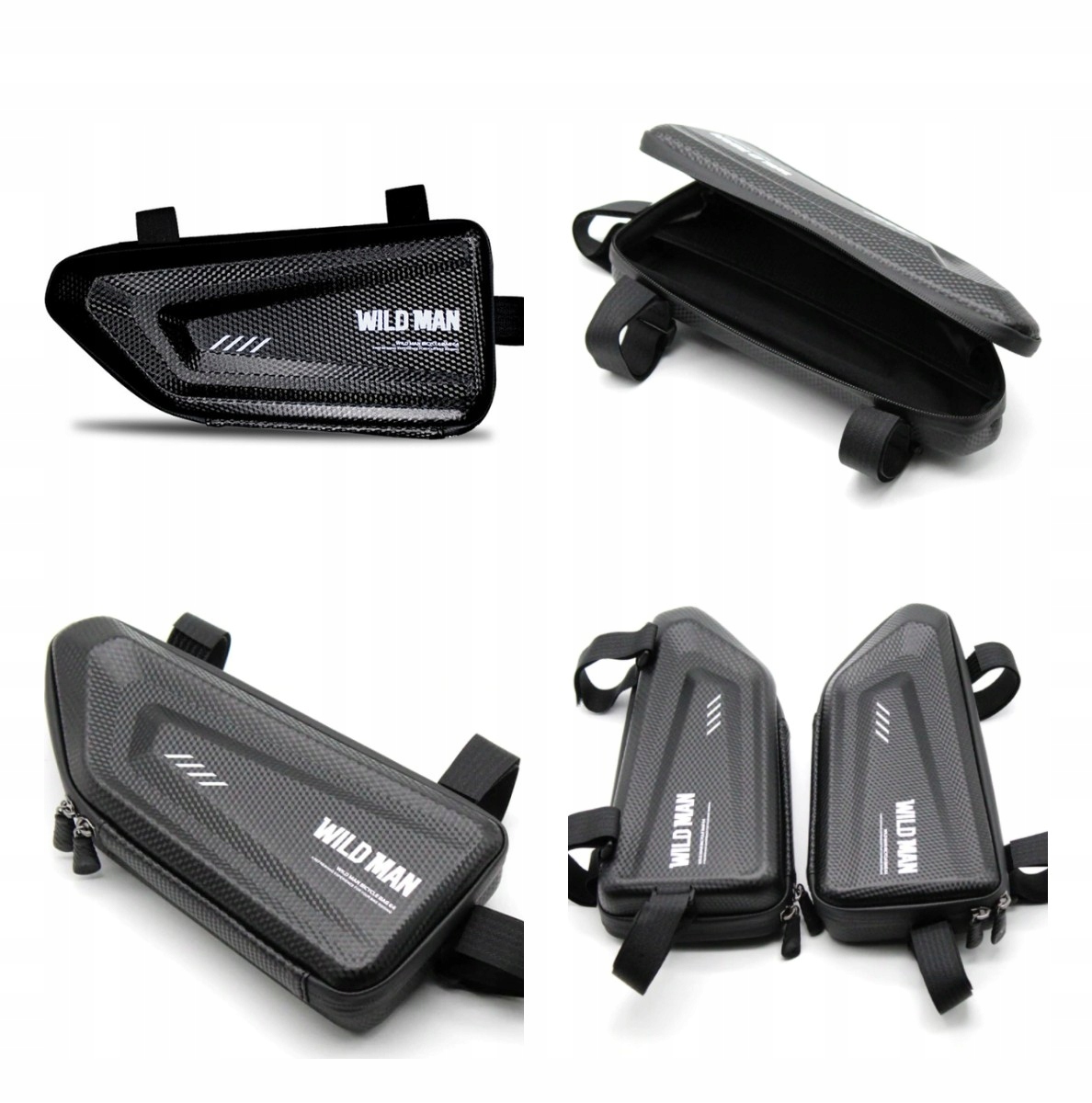 SAKWA NA ROWER SAKWA ROWEROWA POD RAMĘ WODOODPORNA Model E04