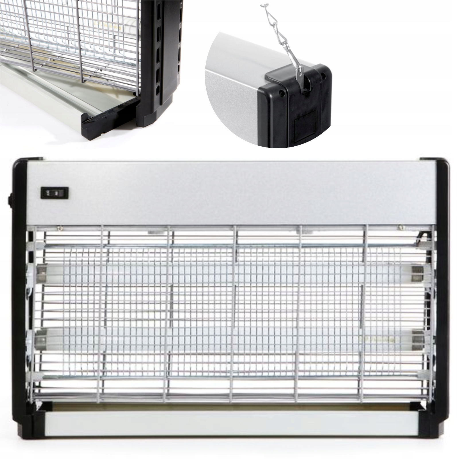 Insekticídna lampa do miestností 40 W Hendi 270165