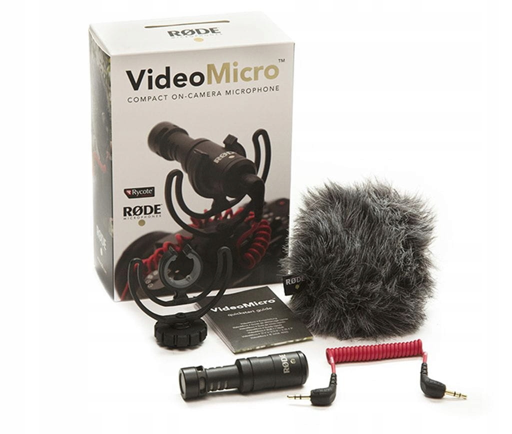Mikrofon pojemnościowy Røde VideoMicro