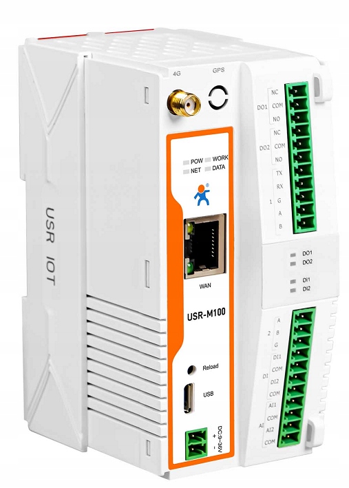 Zaawansowana zdalna bramka Io Edge z portem Ethernet USR-M100-ETH Usr Iot