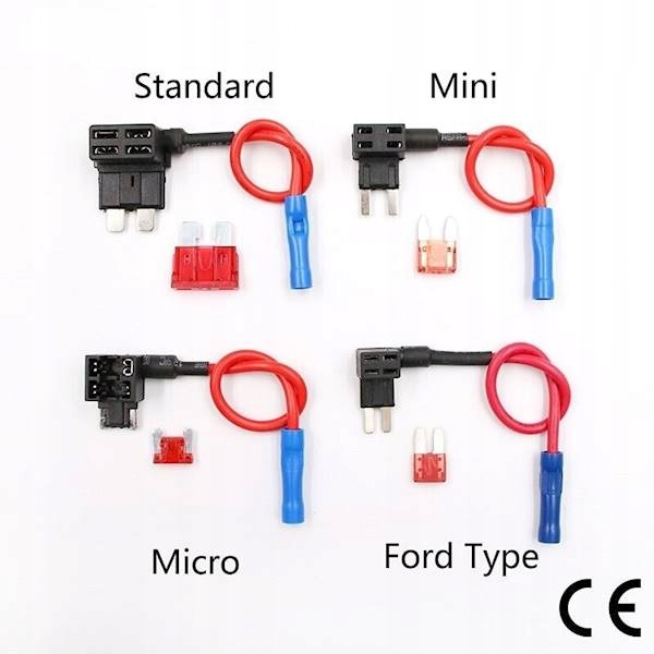 PRZEJŚCIÓWKA DO BEZPIECZNIKÓW ATS ATC BYPASS MINI Producent części Blow