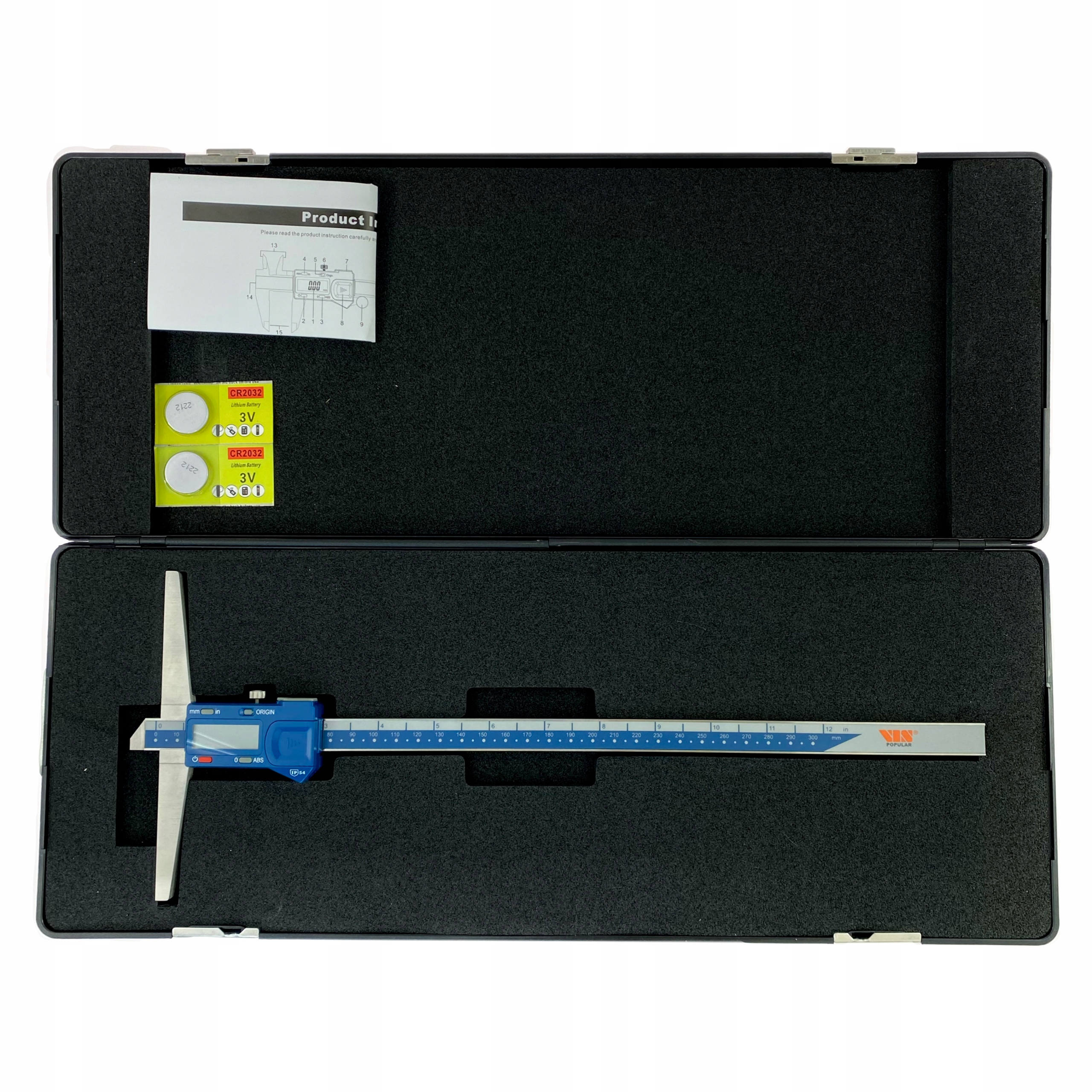 GŁĘBOKOŚIOMIERZ ELEKTRONICZNY 300 / 150 mm IP54 VIS