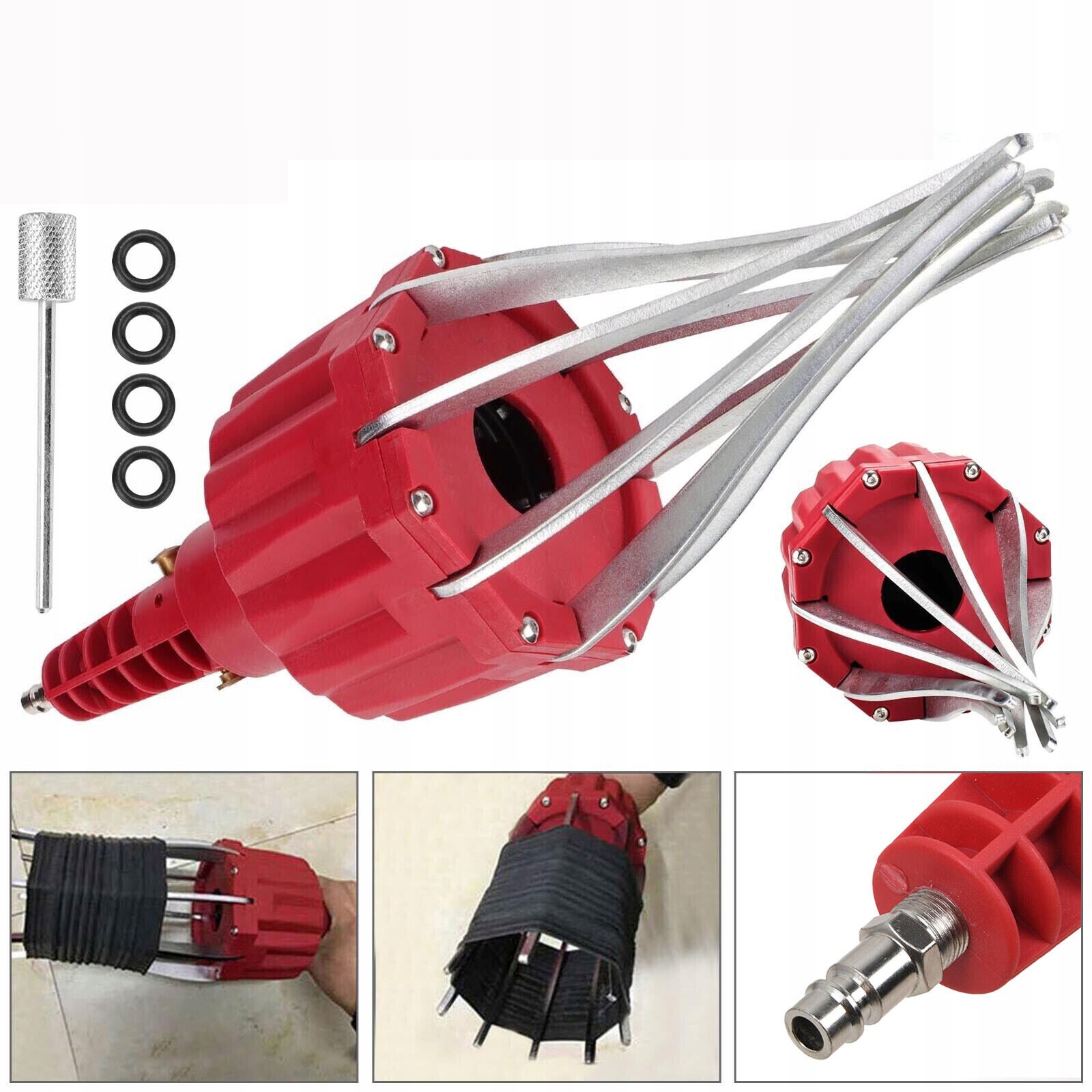 PNEUMATYCZNY PRZYRZĄD DO MONTAŻU OSŁON PRZEGUBÓW Marka Resser