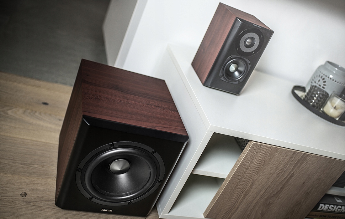 EDIFIER PROFESJONALNE GŁOŚNIKI ZESTAW AUDIO BLUETOOTH 2.1 150W SUBWOOFER Model S350DB