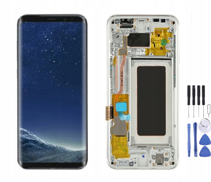 LCD Digitizer Ramka do Samsung Galaxy S8 G950F