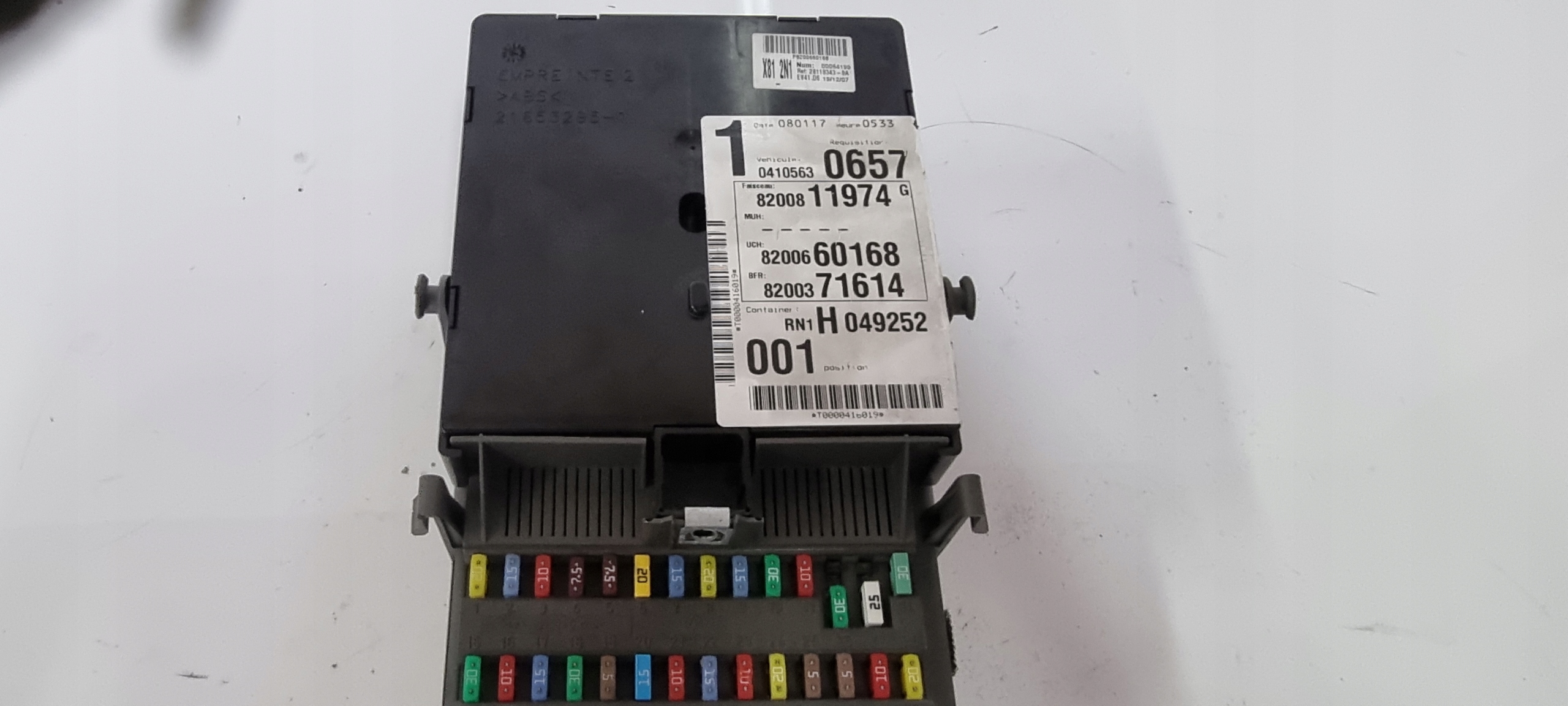 МОДУЛЬ RENAULT ESPACE IV LIFT 8200660168