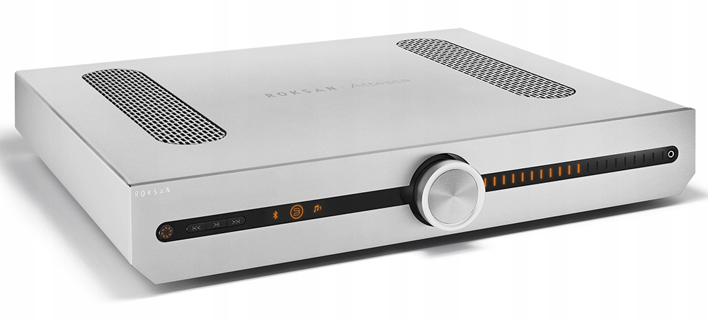 Roksan Attessa Streaming Amplifier WZMACNIACZ STEREO + TRASPORT CD BluOS EAN (GTIN) 5060565775466