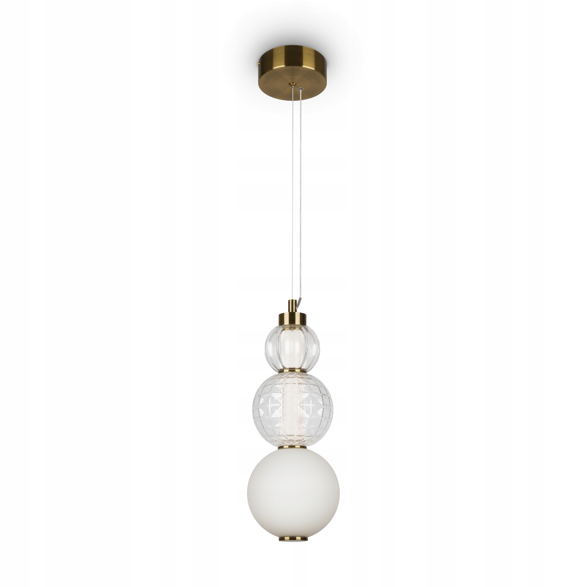 Závěsná lampa zlatá Led skleněné koule glamour do obývacího pokoje ložnice Maytoni