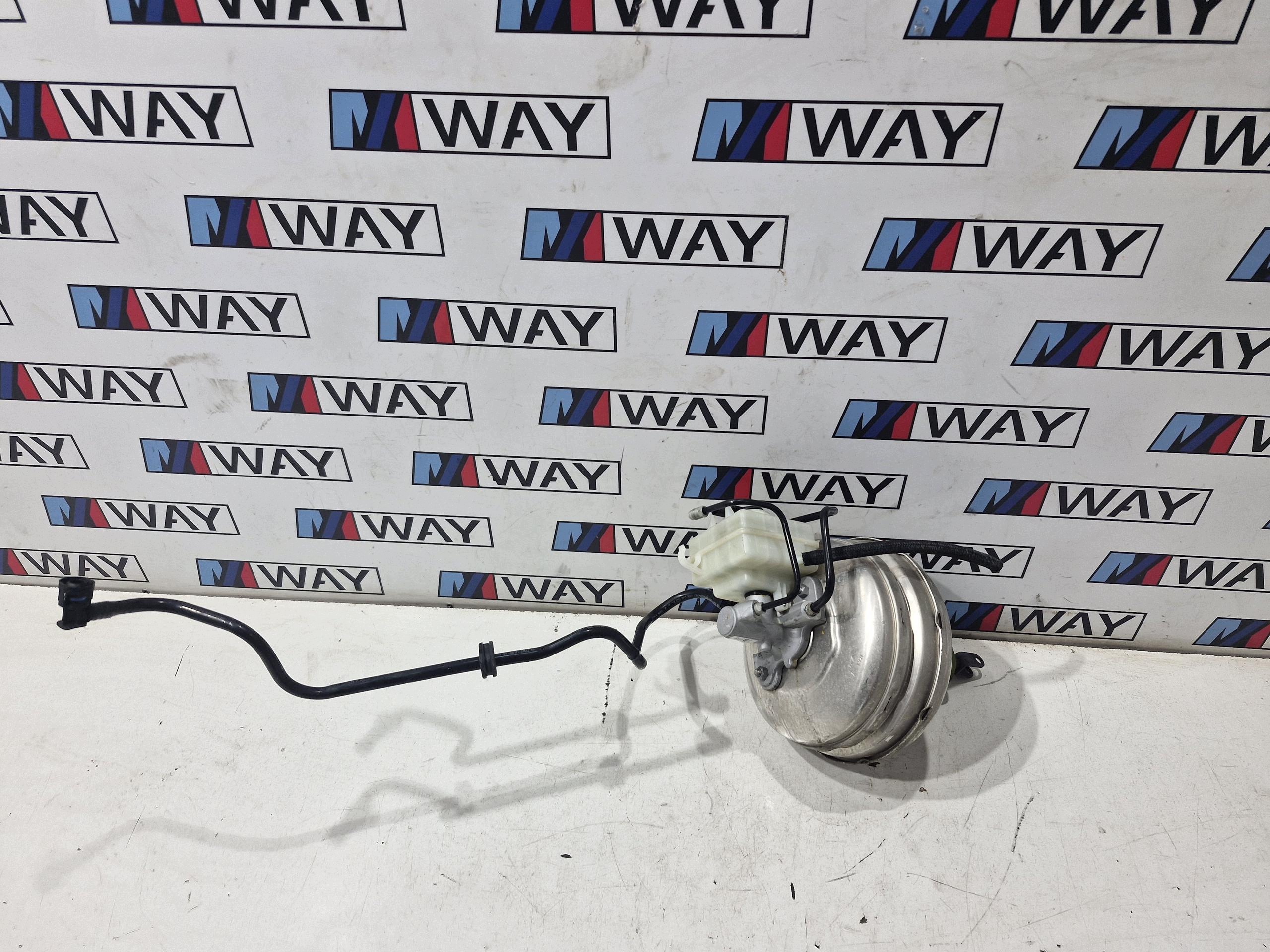 6786556 BMW E60 E61 E63 E64 brake booster servo ABS DSC