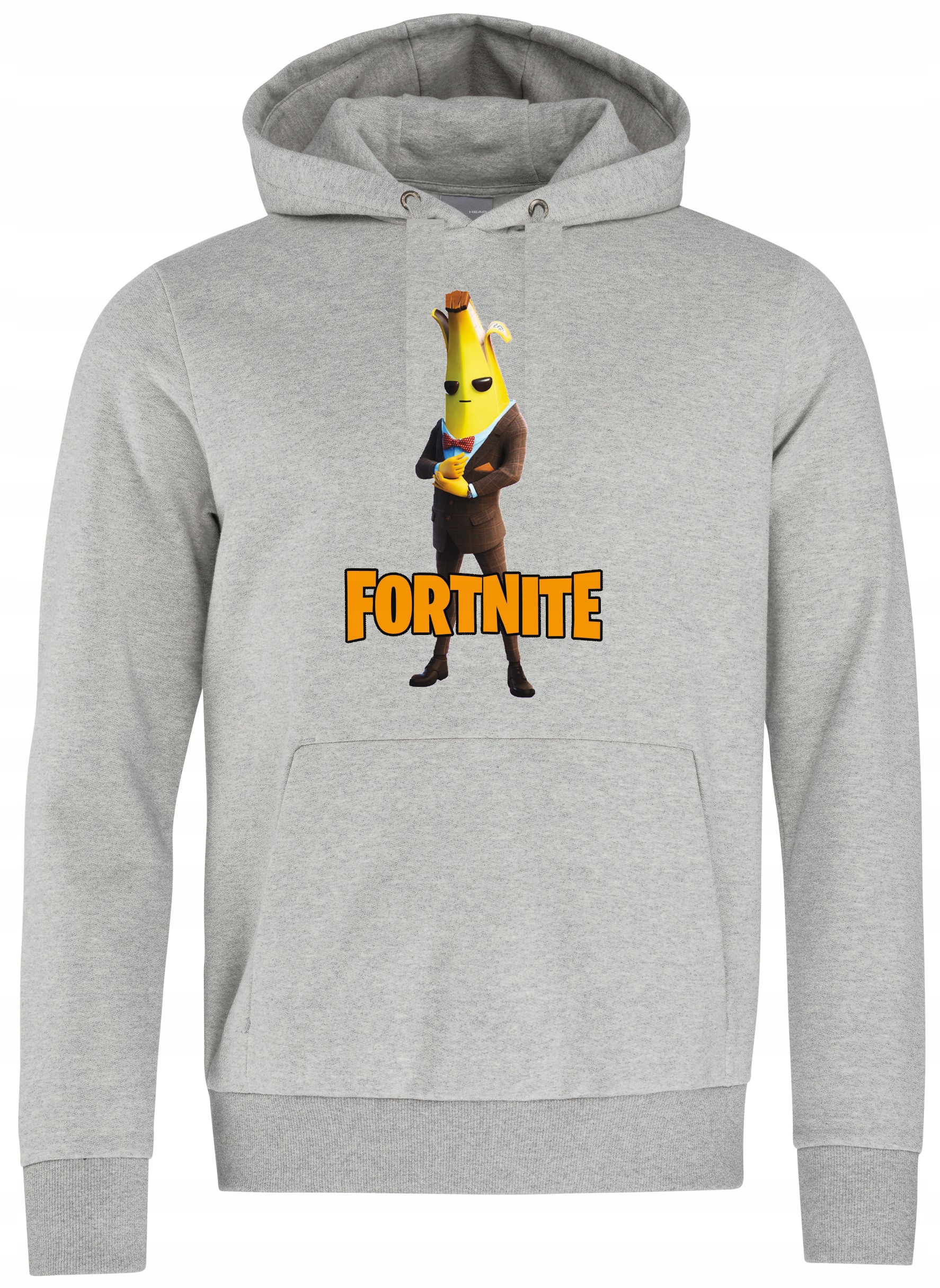

Kaptur Bluza Z Kapturem Fortnite Agent Banan r Xs