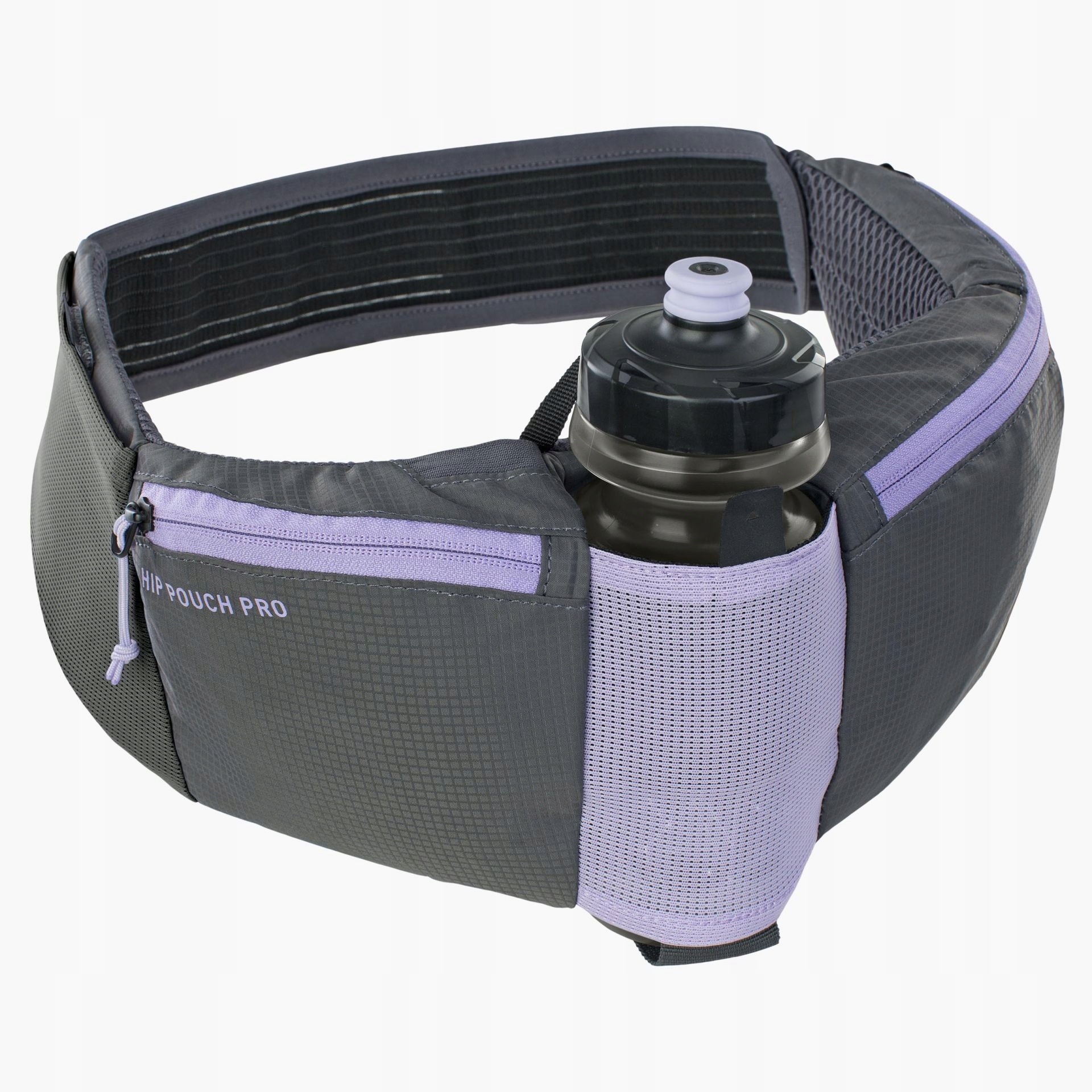 Cyklistická ledvinka Evoc Hip Pouch Pro 1L vícebarevná láhev 550 ml