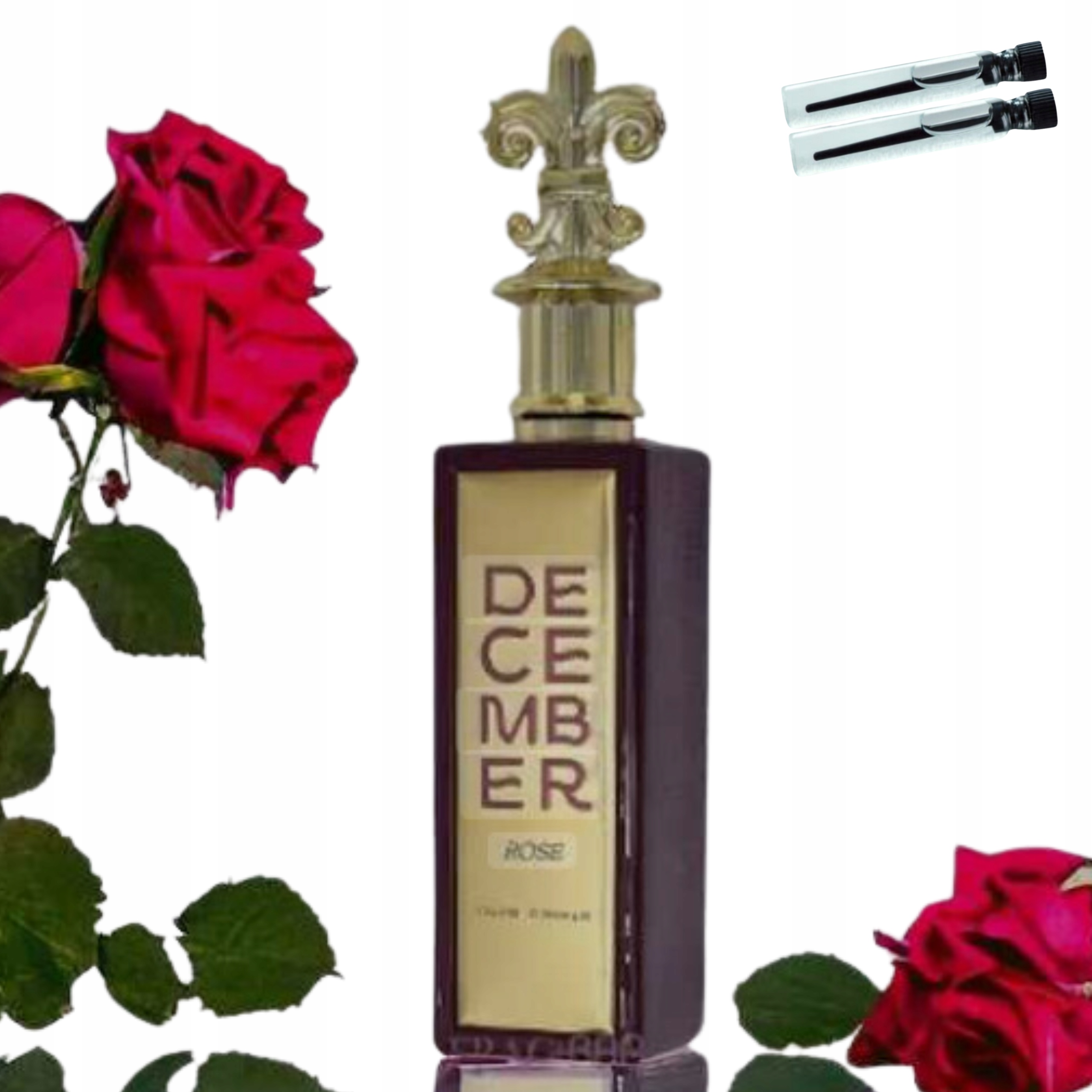 Parfém Paris Corner December Rose 100 ml 2 vzorky Dárek