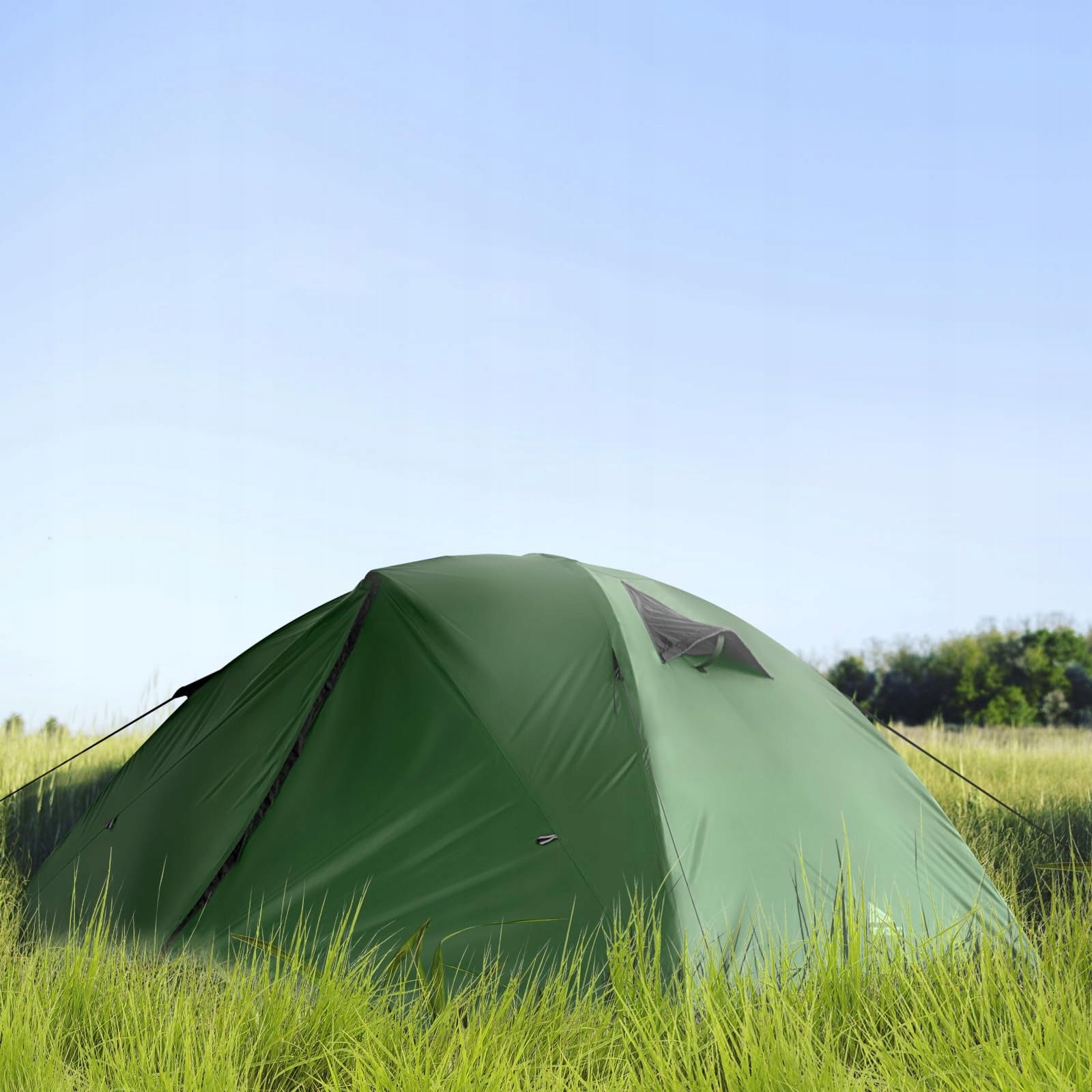 FORCEATT Namiot 3 Osobowy Camping Wodoodporny 3-4 Sezon Lekki Trekkingowy — miniatura 7