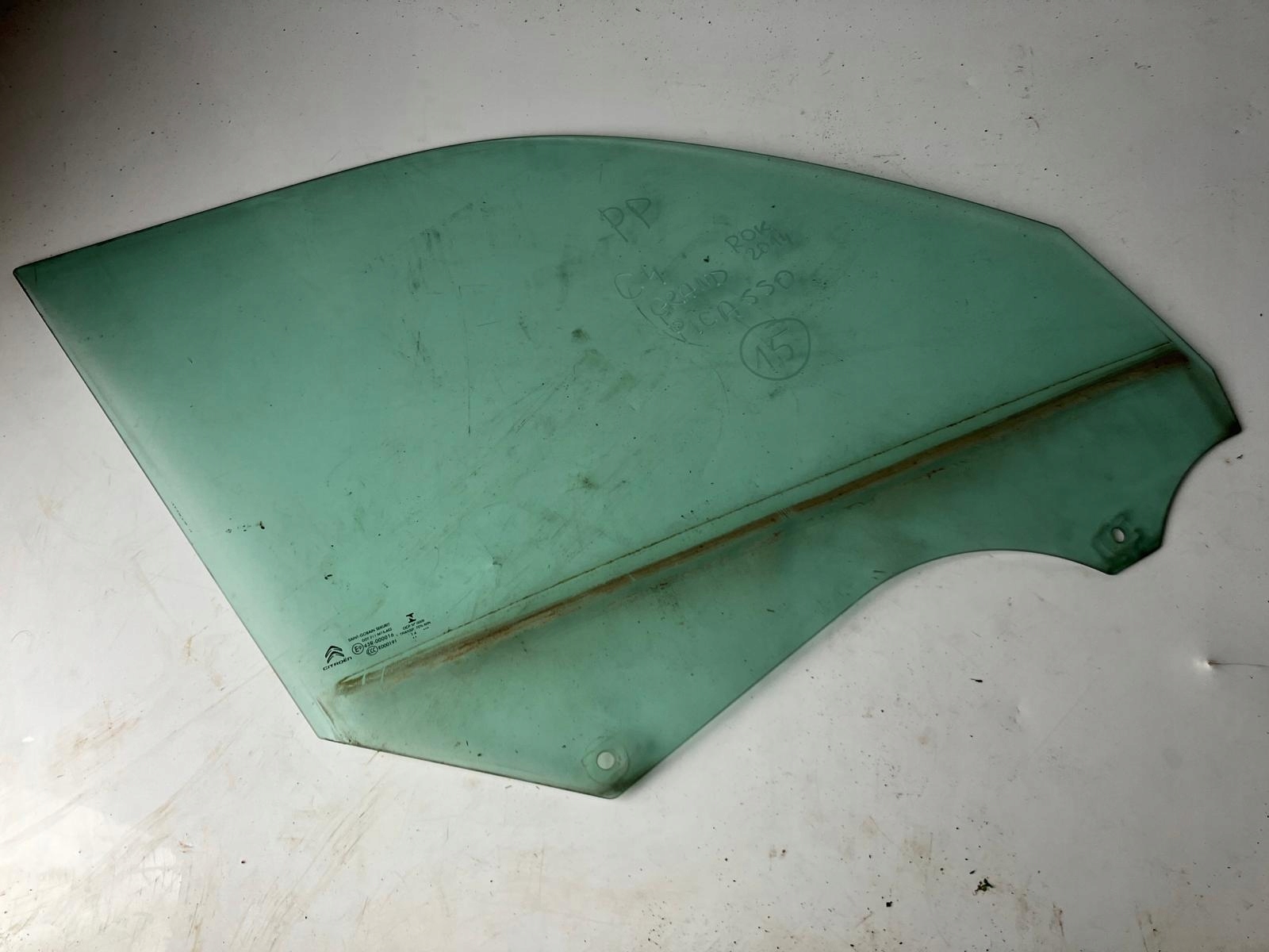 window door right front C4 GRAND PICASSO II 14R 15R