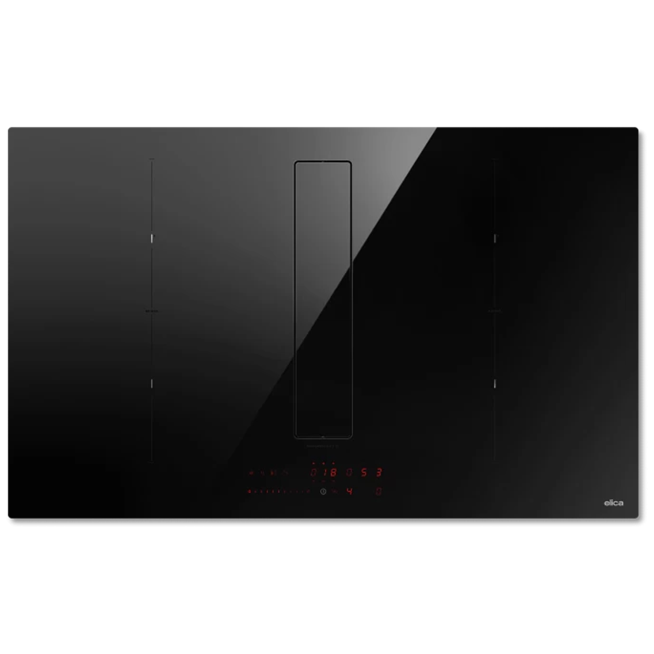Indukční Varná Deska Elica Nikolatesla Fit XL BL/A/83 PRF0179476 s digestoří