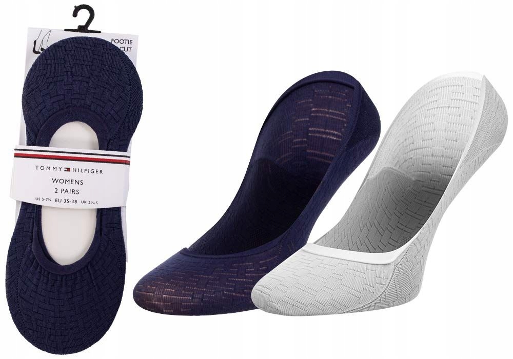 

Tommy Hilfiger Damskie Stopki Baleriny 2P r.39-42