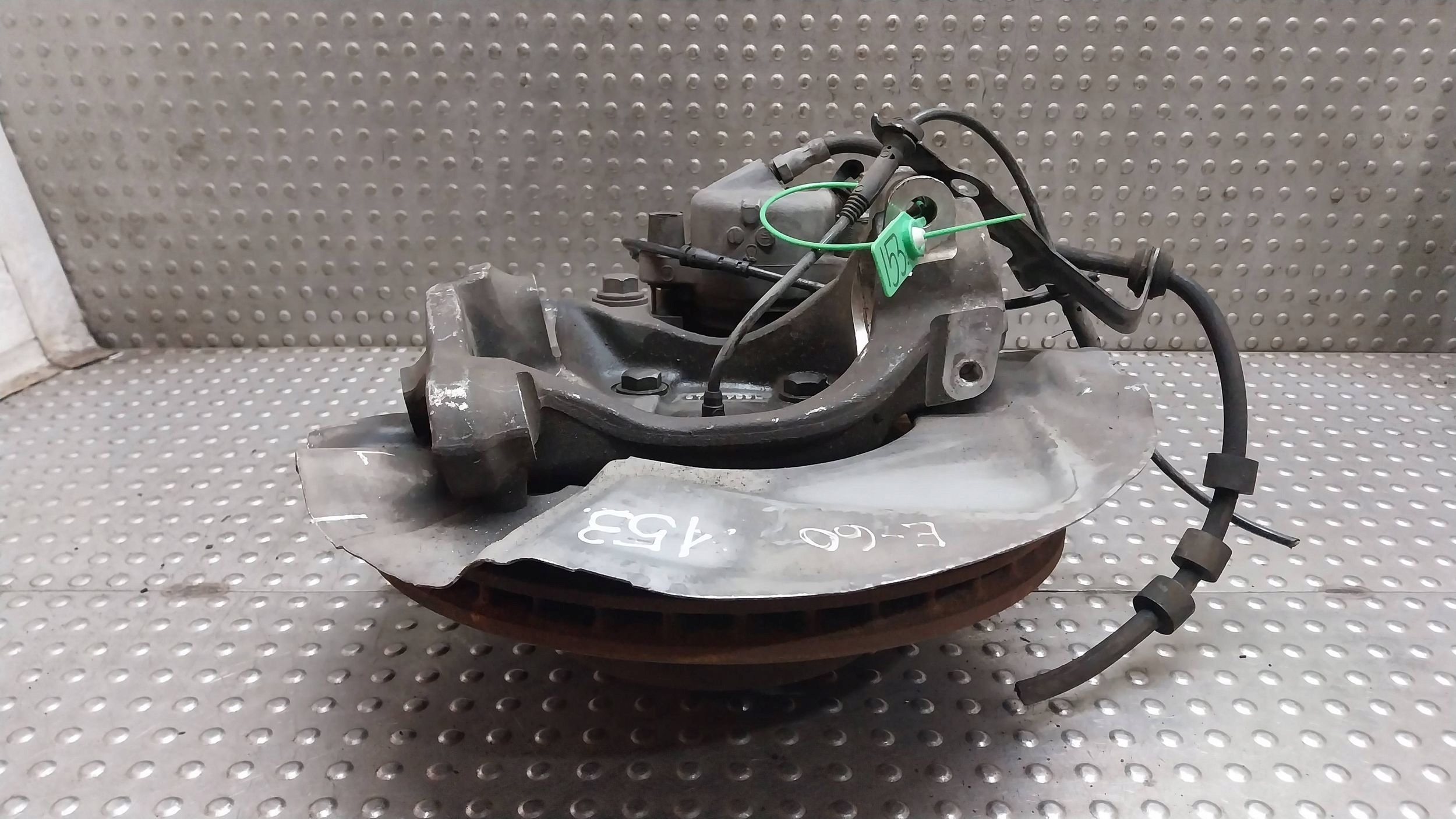 otoč čepu třmen levý předek KPL 6760953 BMW E60 E61