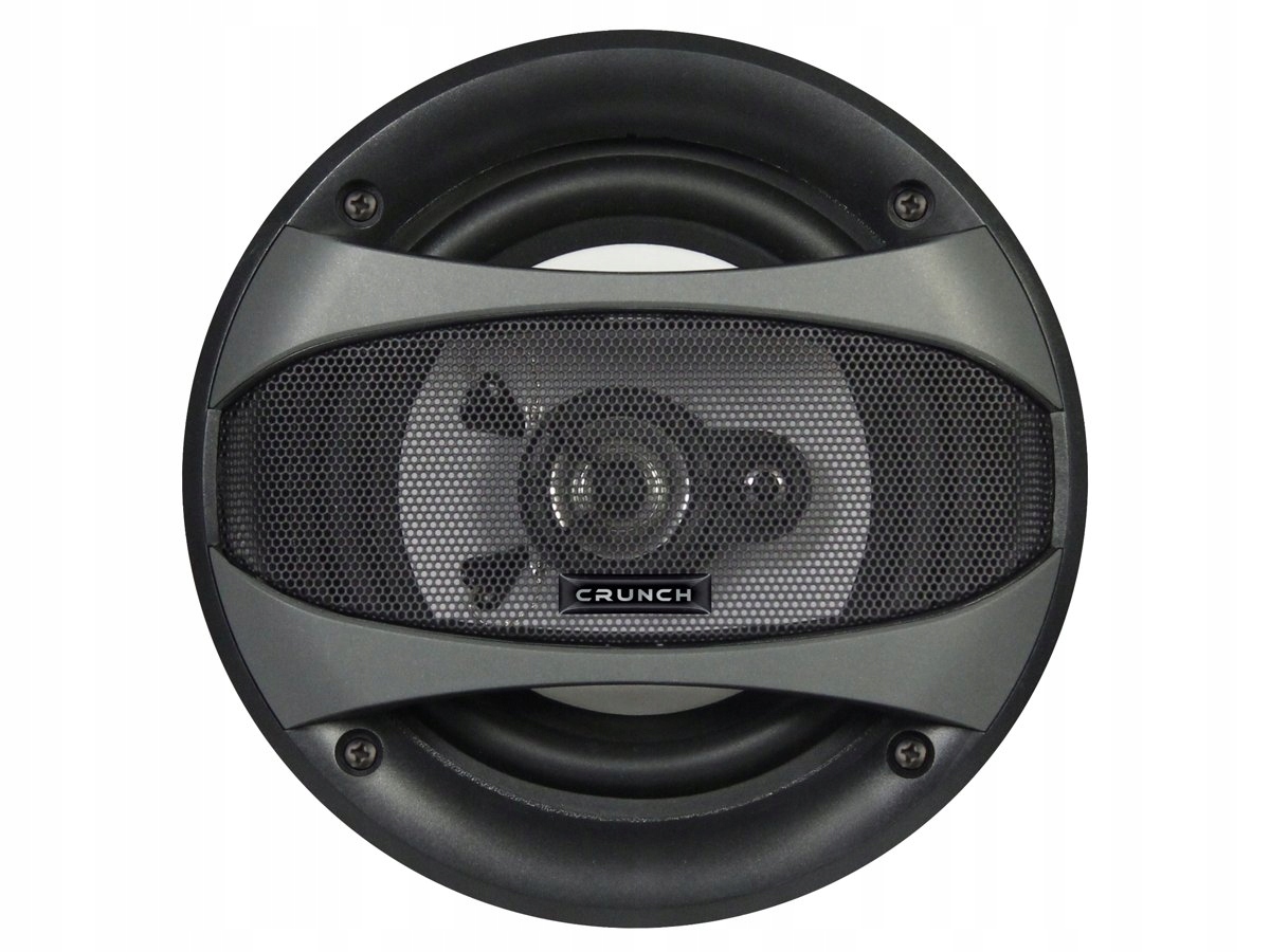 Crunch GTI52 2pásmové reproduktory do auta 130 mm 13 cm Zelená Hora
