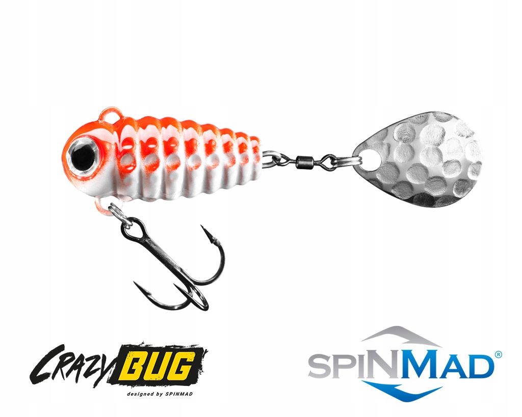 Przynęta Spinmad Crazy Bug 6G 2512