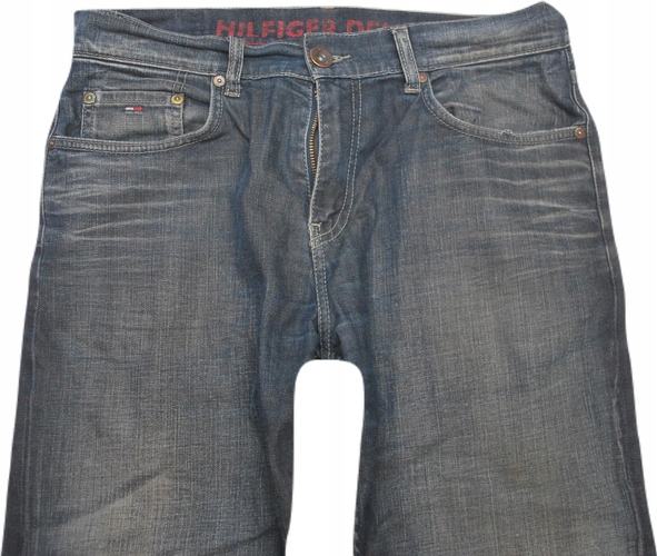 V Módne džínsy Hilfiger Denim 32/34 Manhattan z USA