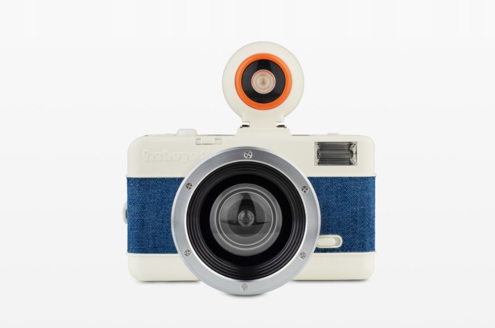 Fisheye No. 2 Fotoaparát Rodeo Denim