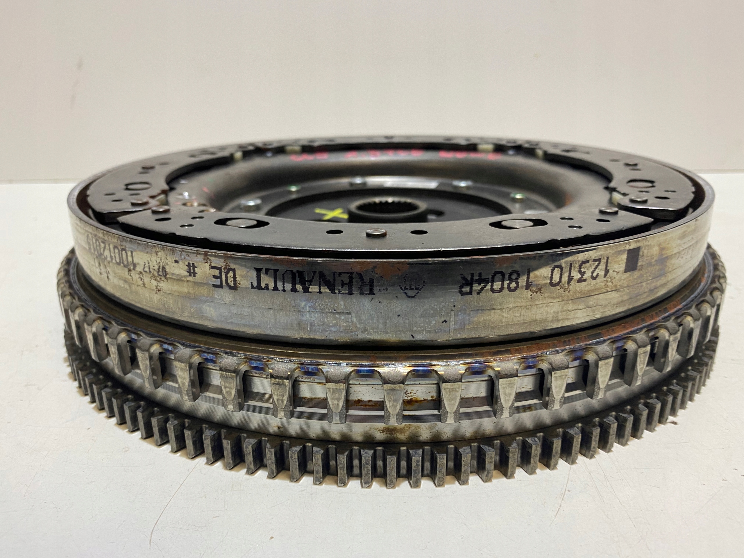 RENAULT CLIO V 1.3 TCE WHEEL FLYWHEEL 123101804R