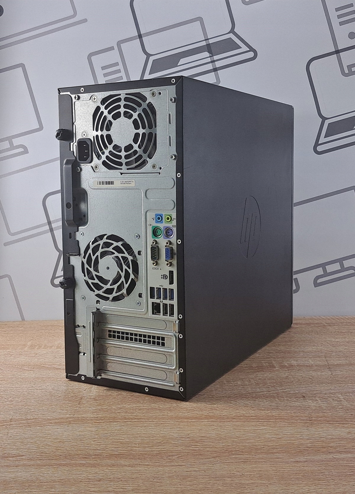 Komputer stacjonarny HP Compaq 6300 Tower i3 4GB DVD Producent płyty głównej HP