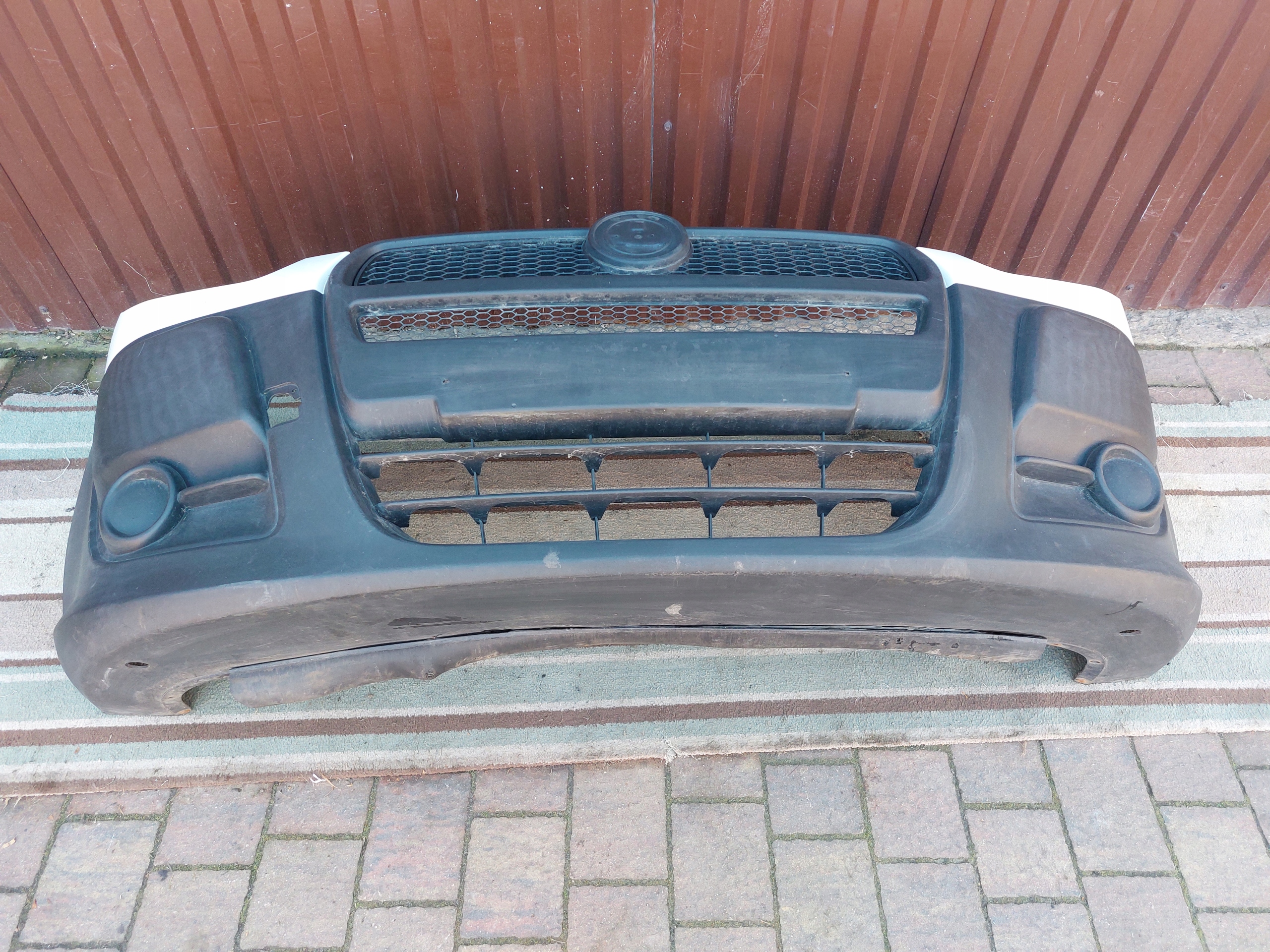 bumper front FIAT DOBLO II 10-14r