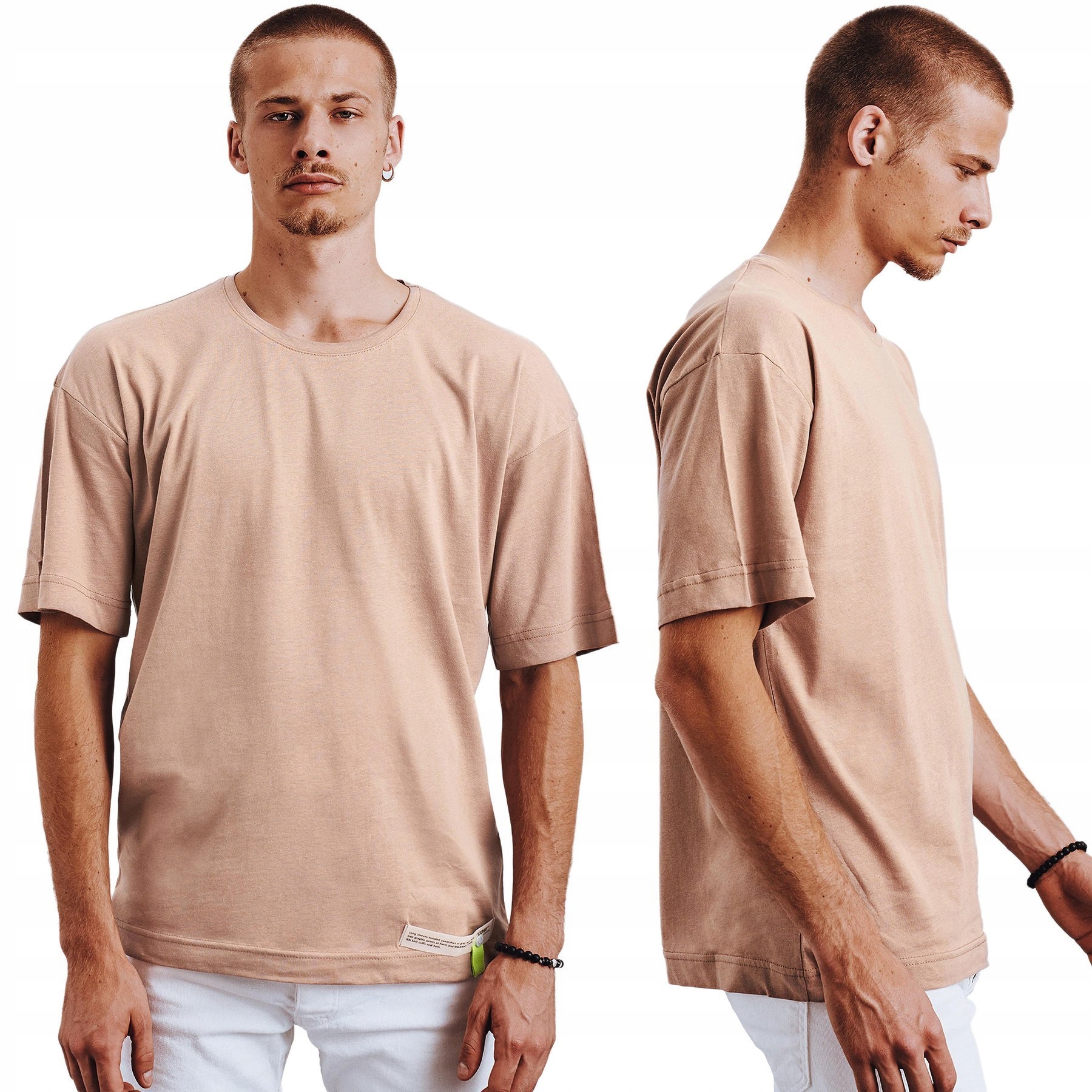 

Męska Koszulka T-shirt Basic rx4620 - XL