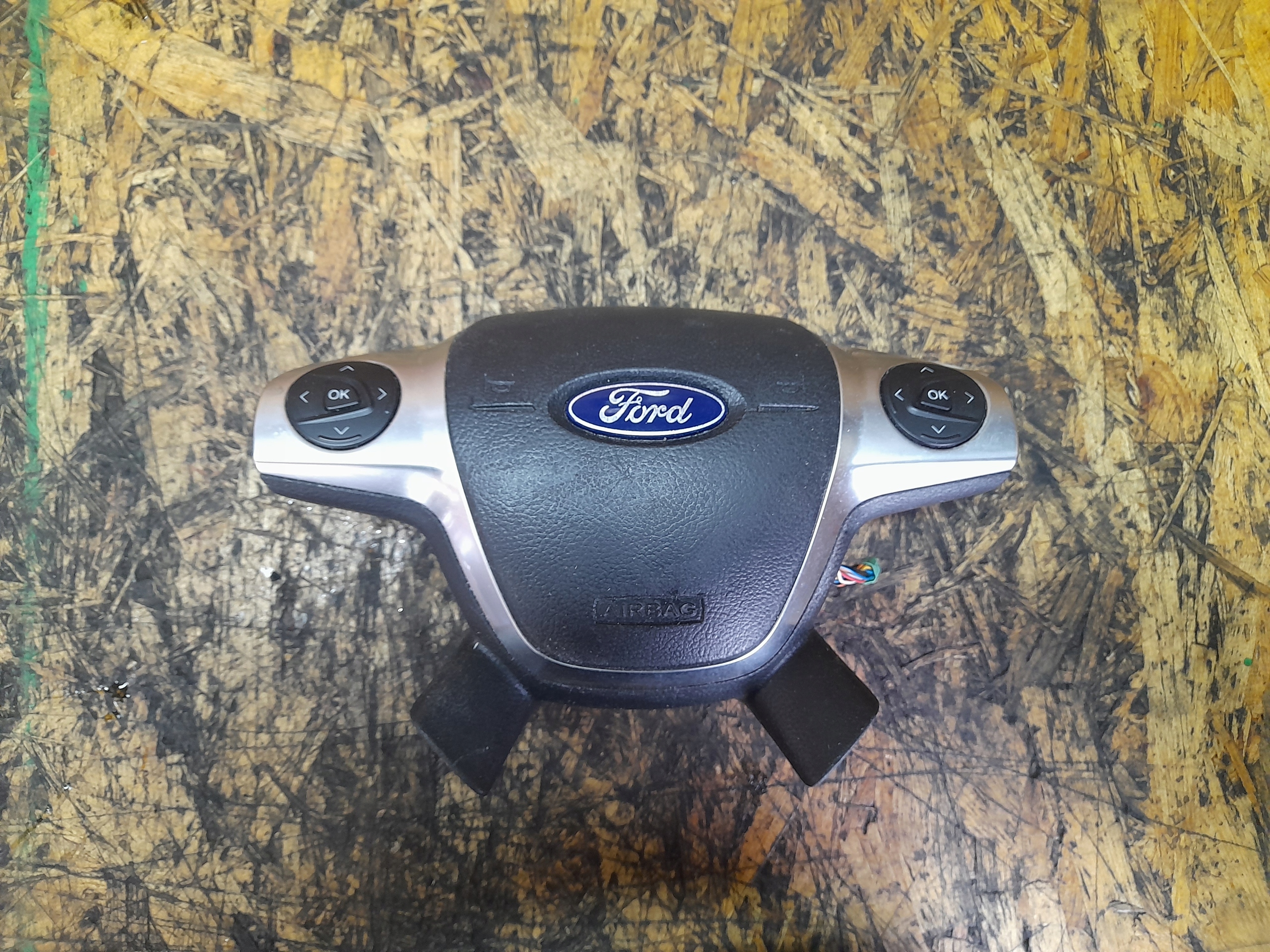 C-MAX MK2 FOCUS MK3 ПОДУШКА ВОДІЯ