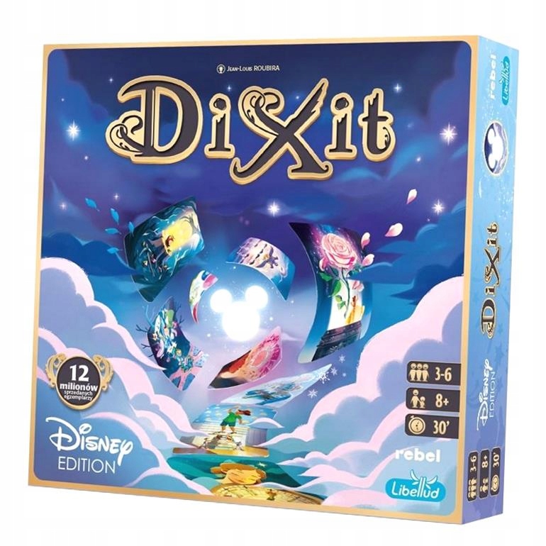 Dixit Disney Rebel
