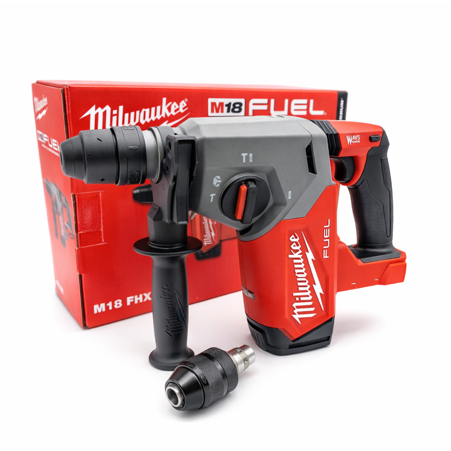 Młotowiertarka akumulatorowa Milwaukee M18 FHX-0 18V Sds+ 2,5J body