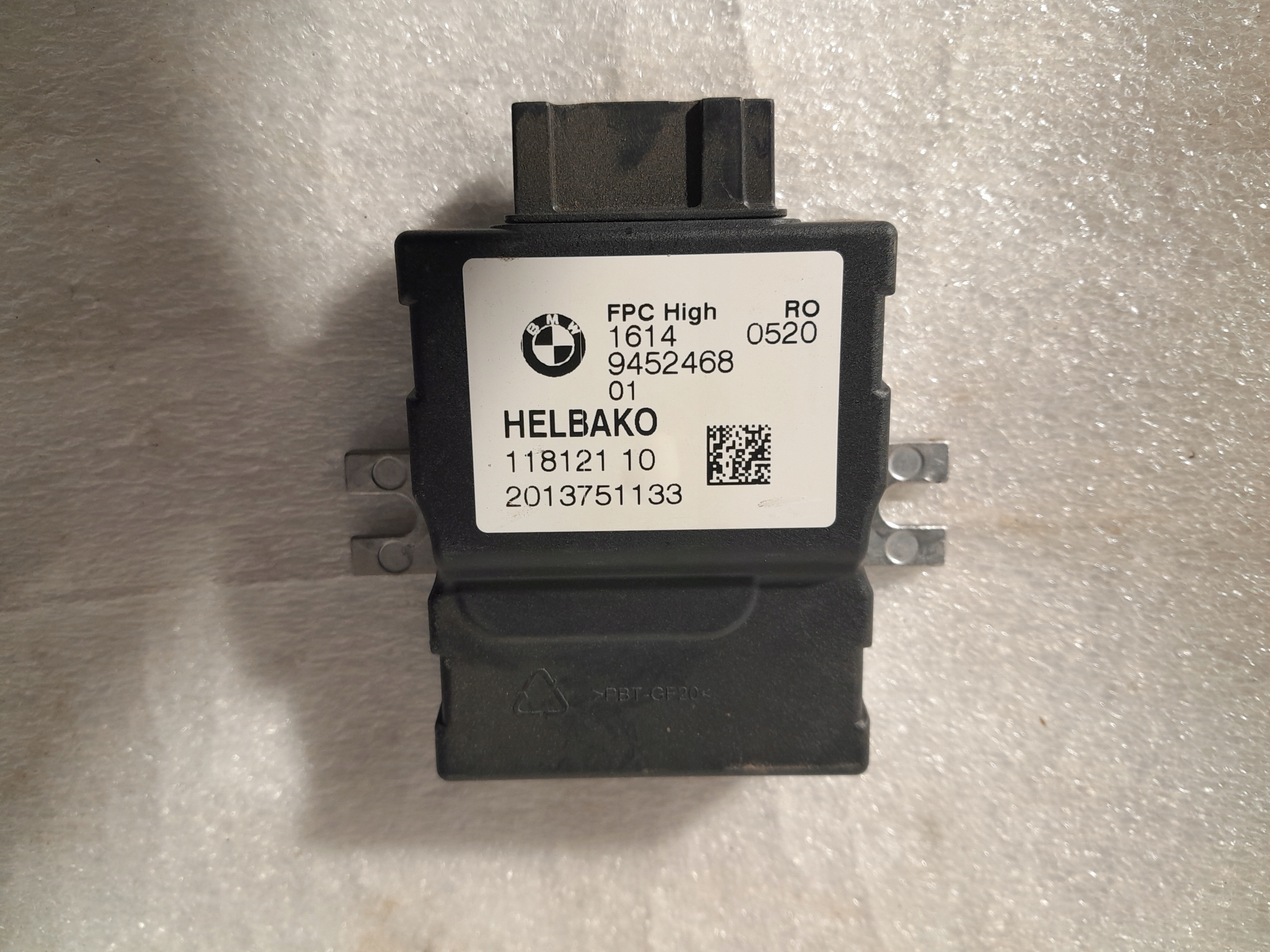 BMW X6 G06 Module POMPY Carburant 9452468
