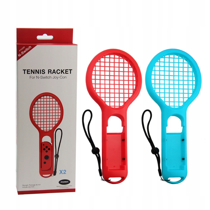 

2 rakiety tenisowe Dobe Joy-Con'y do Mario Tennis