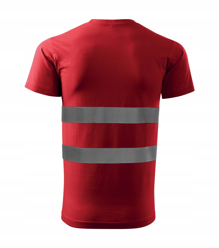KOSZULKA Z ODBLASKAMI kol07 100% BAWEŁNA rozm.3XL Kod producenta BASIC-P