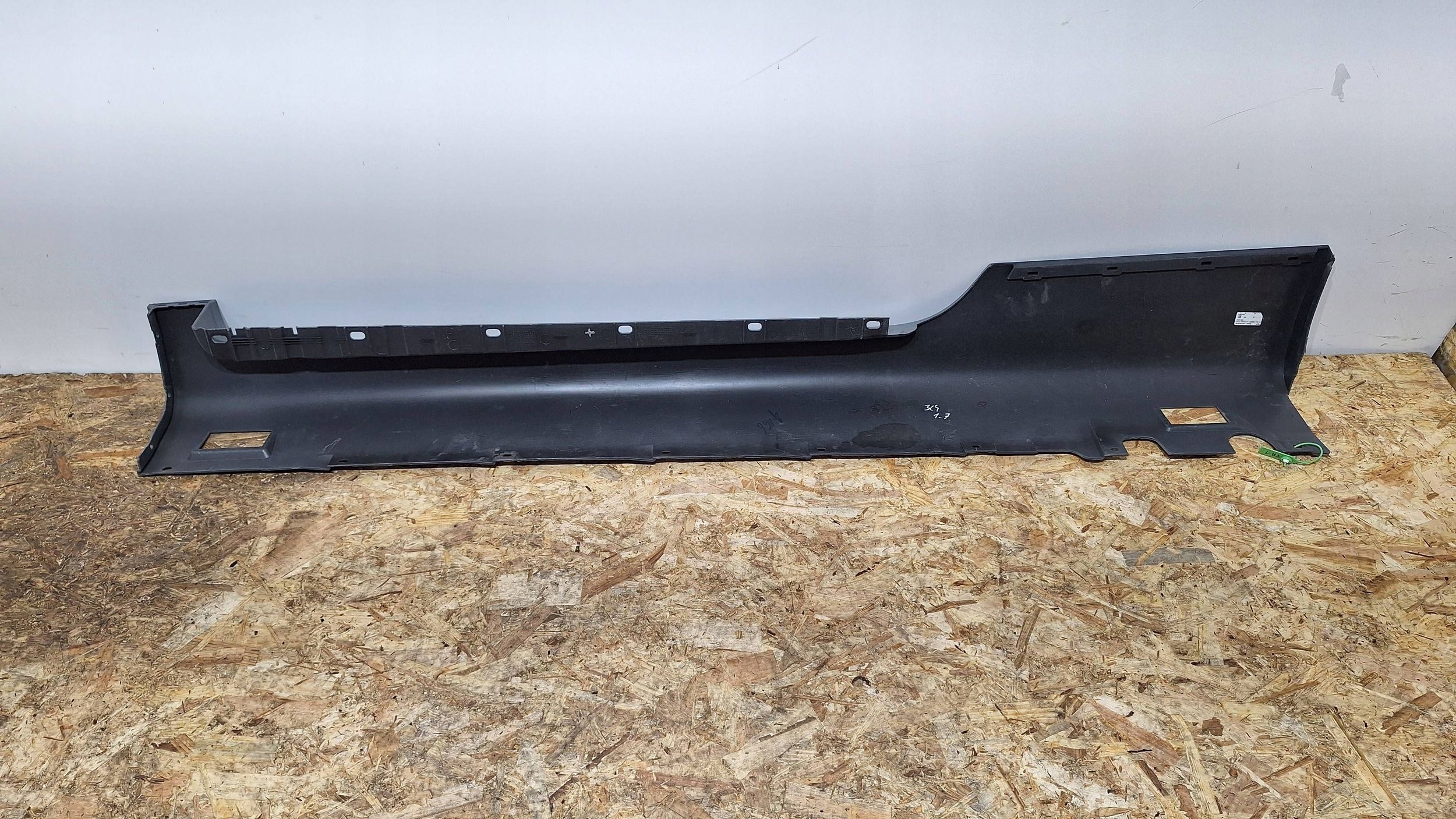 cap threshold moulding threshold right AUDI TT II 06- 8J0853856D
